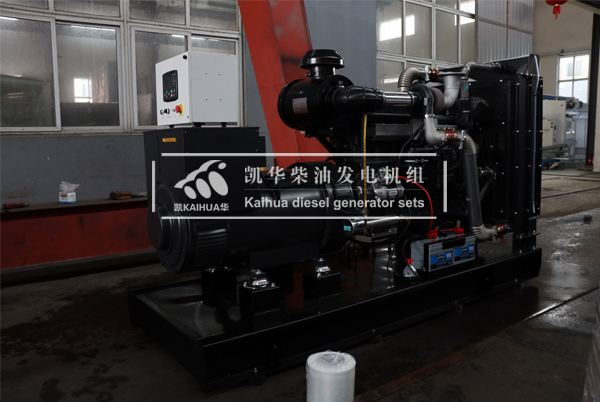 南京房产350KW上柴发电机组成功出厂