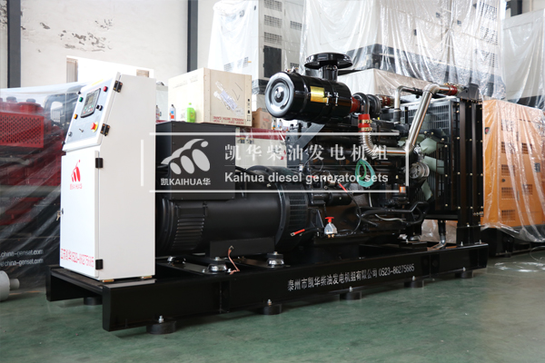 南阳地产300KW上柴发电机组成功出厂