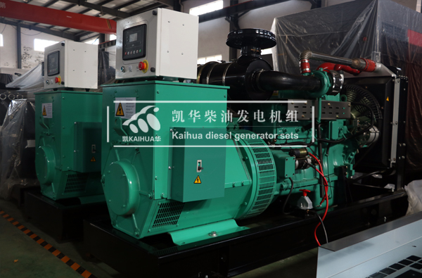 安庆养殖两台100KW柴油发电机组成功出厂