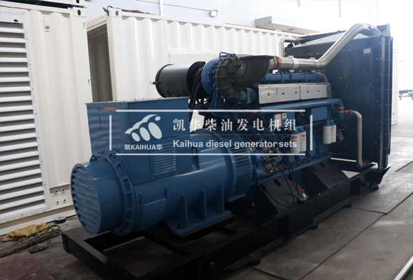 山西煤化700KW玉柴发电机组成功出厂