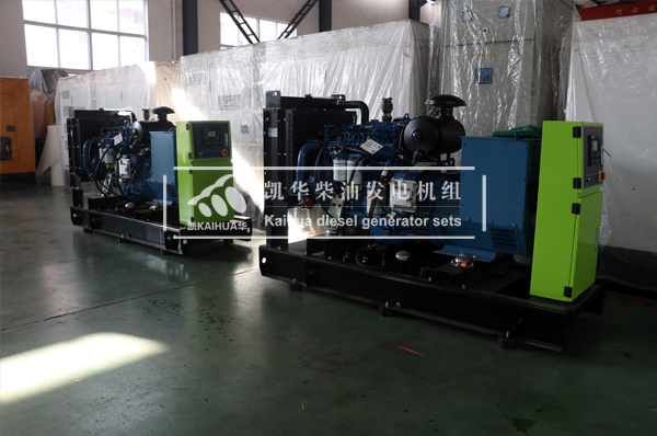 云南交通两台60KW玉柴发电机组成功出厂