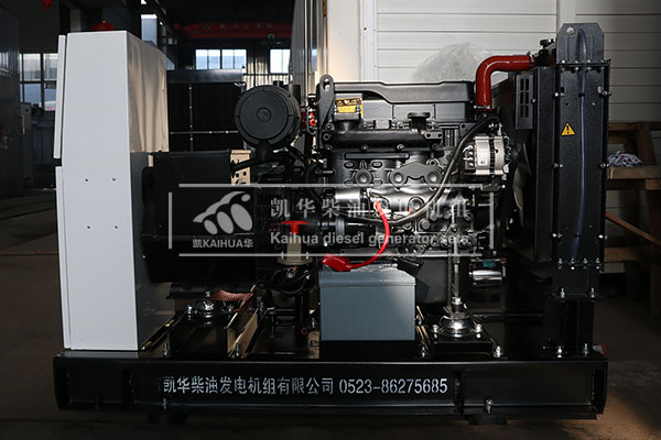 合肥客户订购一台15kw潍柴发电机组成功出厂
