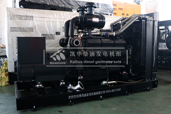 邯郸客户订购的400kw上柴发电机组成功出厂