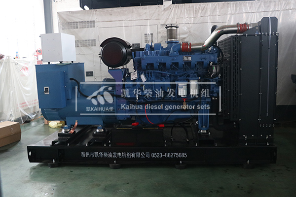 遵化客户订购的250kw玉柴发电机组成功出厂