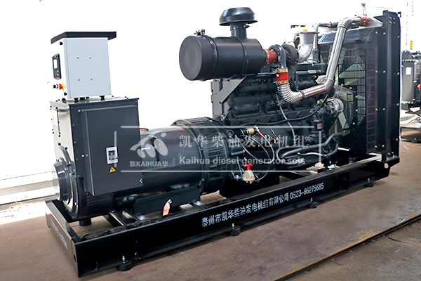 汕头一台300kw申动柴油发电机组成功出厂